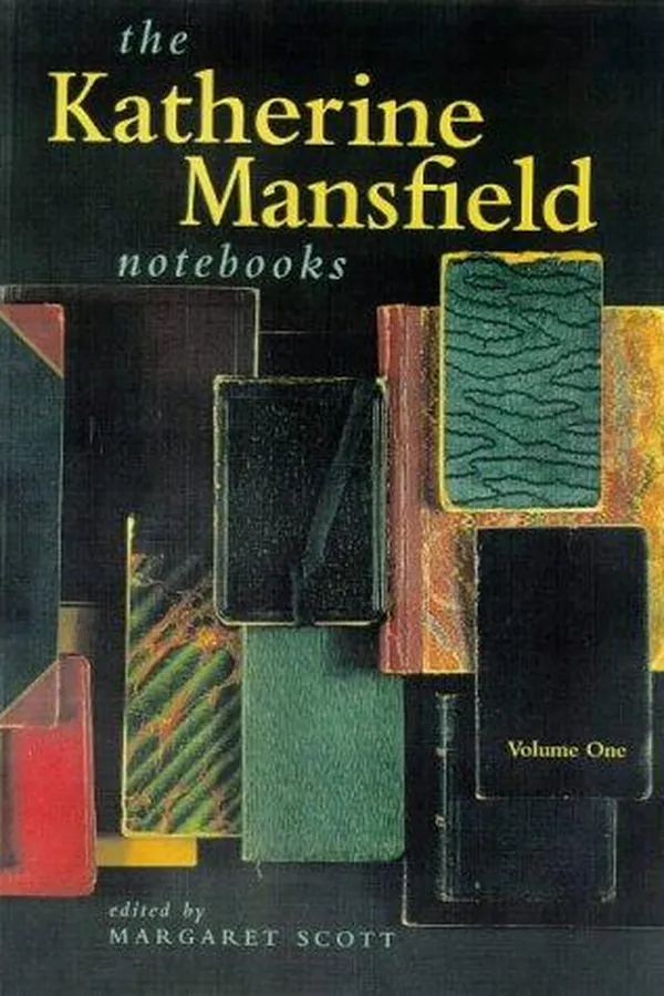 Capa de The Katherine Mansfield notebooks