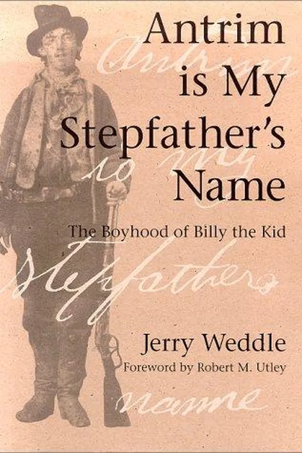 Capa de Antrim is my stepfather's name