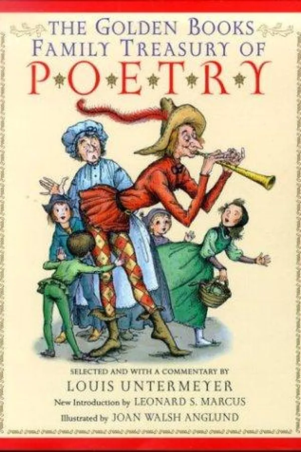 Capa de The Golden Books family treasury of poetry