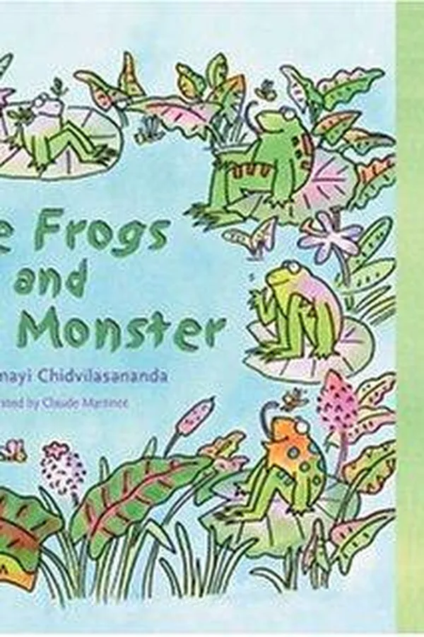 Capa de The frogs and their monster
