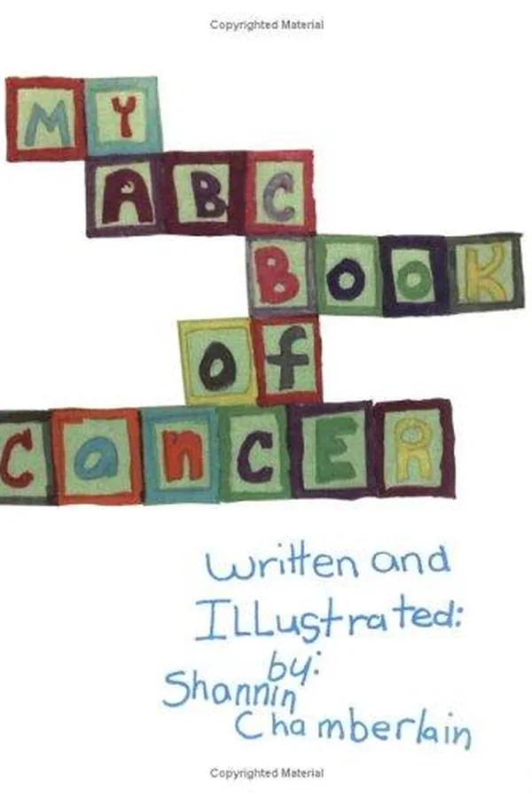 Capa de My ABC book of cancer