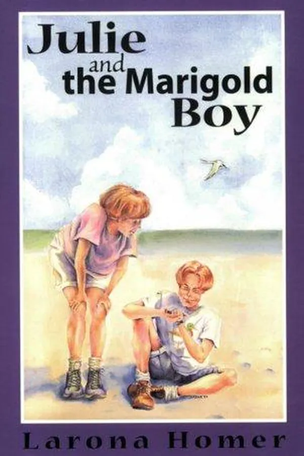 Capa de Julie and the marigold boy