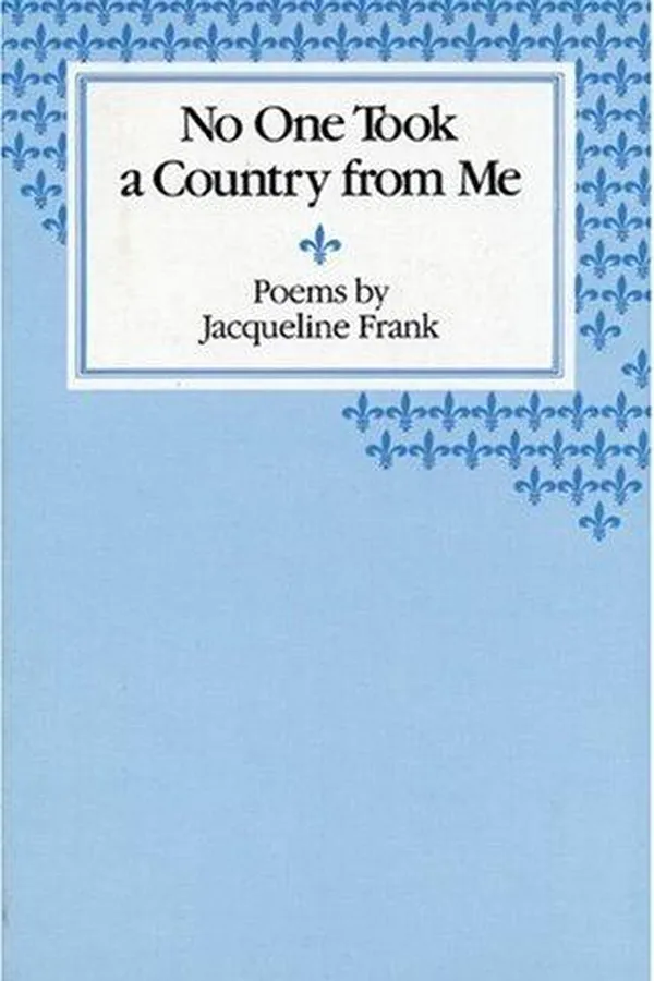 Capa de No One Took a Country from Me