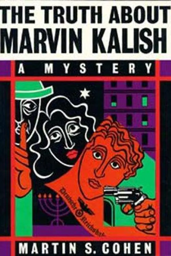 Capa de The truth about Marvin Kalish