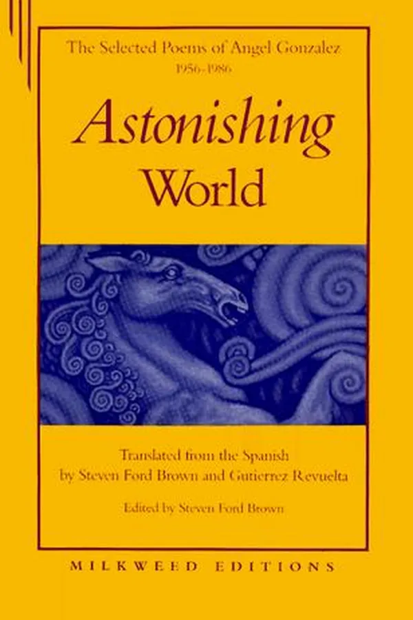 Capa de Astonishing World