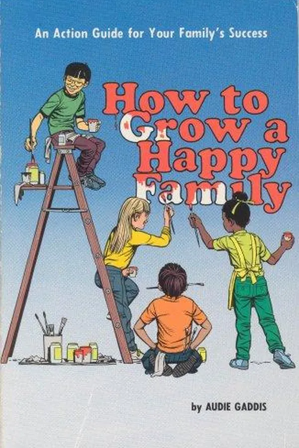 Capa de How to grow a happy family