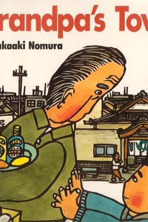 Capa de Grandpa's Town (Children's Books from Around the World: Japan)