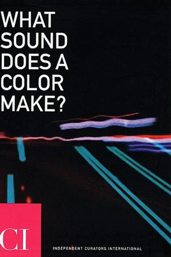 Capa de What sound does a color make?