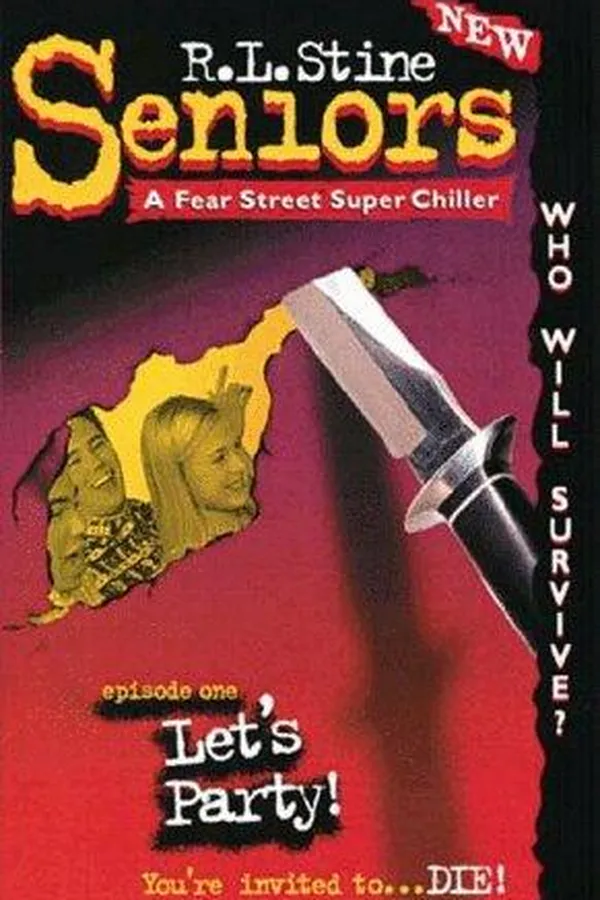 Capa de Fear Street Seniors - Let's Party