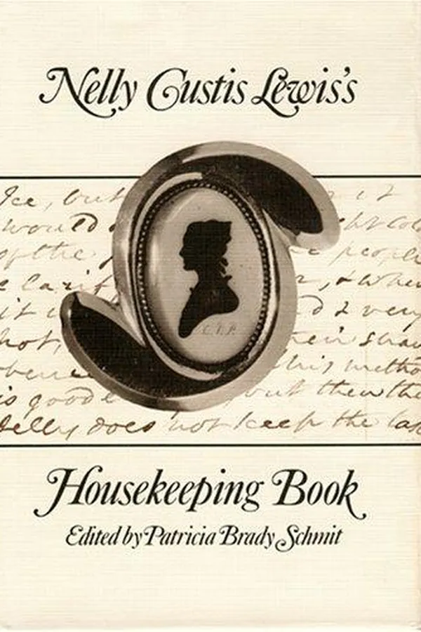 Capa de Nelly Custis Lewis's Housekeeping book