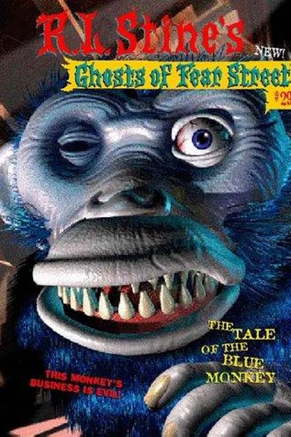 Capa de Ghosts of Fear Street - Tale of the Blue Monkey