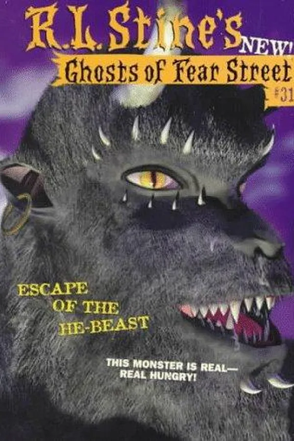 Capa de Ghosts of Fear Street - Escape of the He-Beast