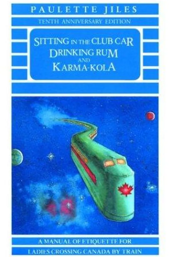 Capa de Sitting in the club car drinking rum and karma-kola