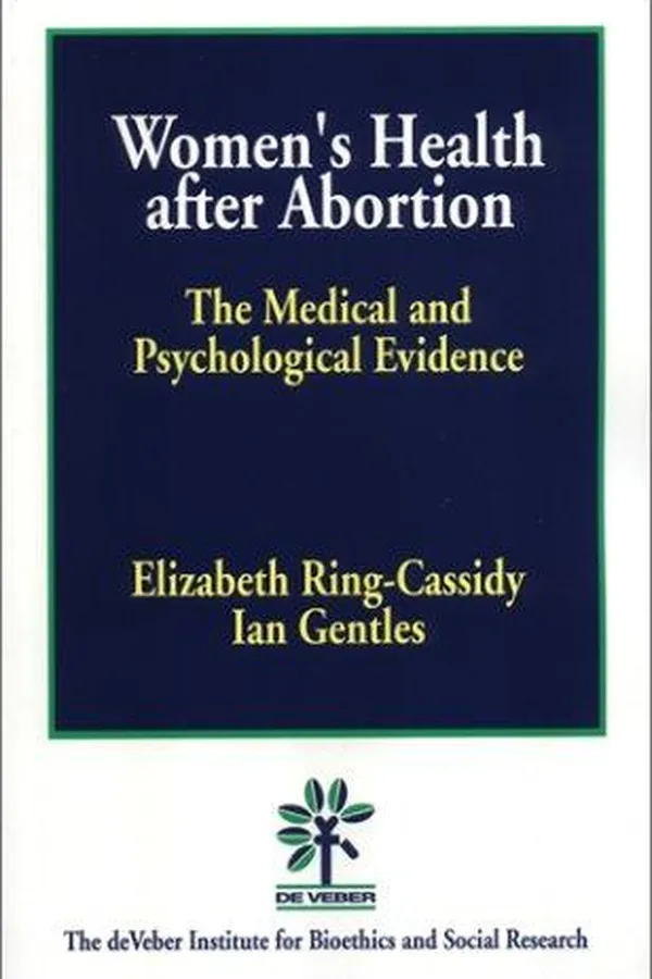 Capa de Women's Health after Abortion