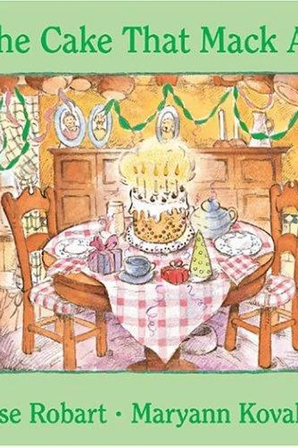 Capa de The cake that Mack ate
