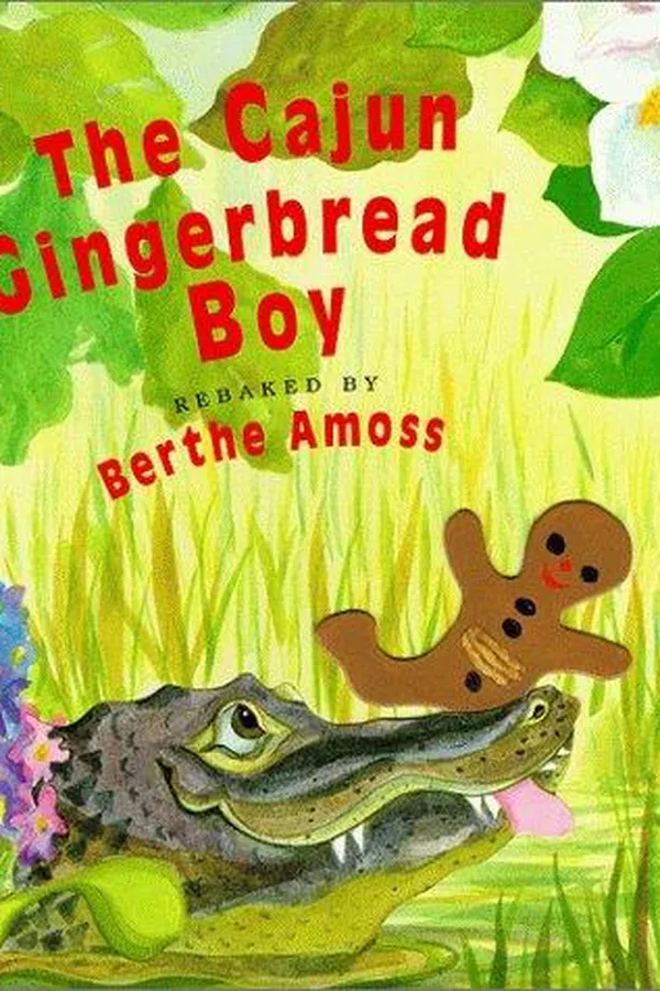 Capa de The Cajun gingerbread boy