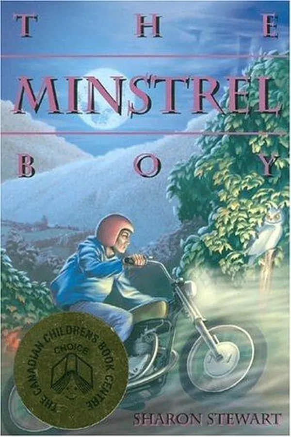 Capa de Minstrel Boy