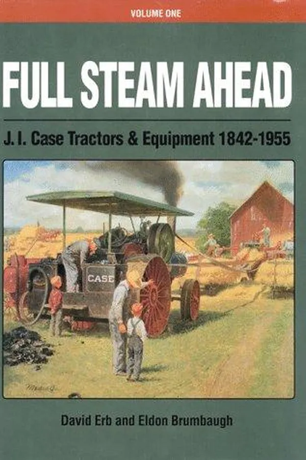 Capa de Full steam ahead