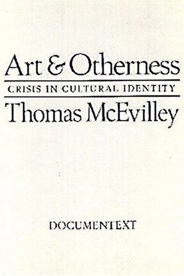 Capa de Art & otherness