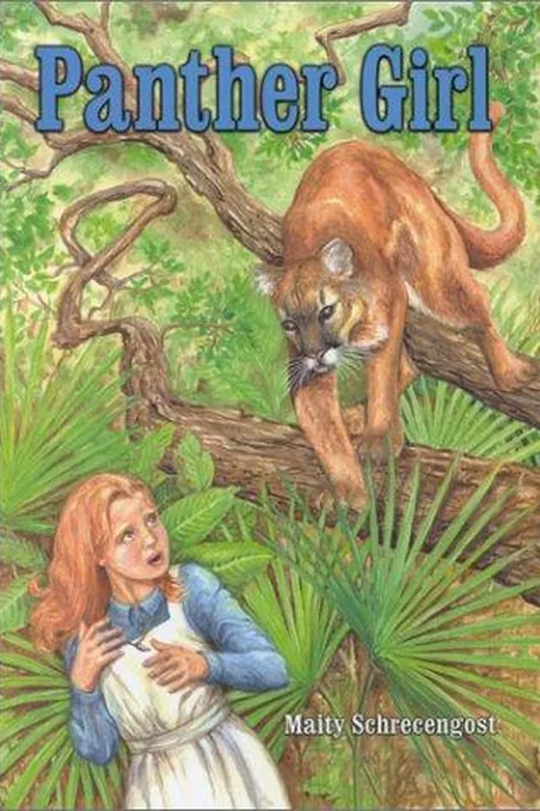 Capa de Panther Girl