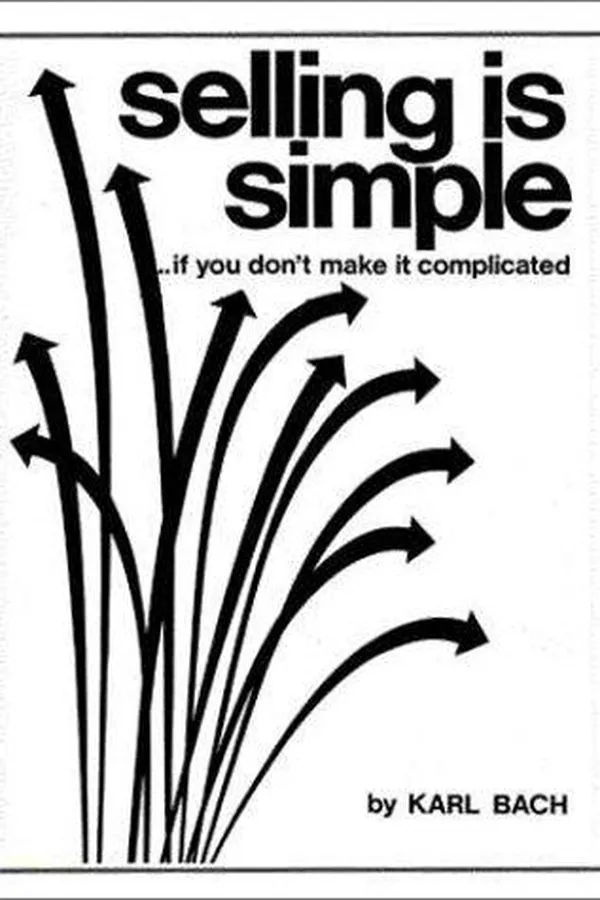 Cover of Selling is simple