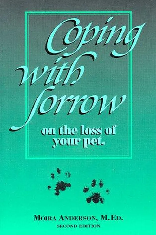 Capa de Coping with sorrow on the loss of your pet