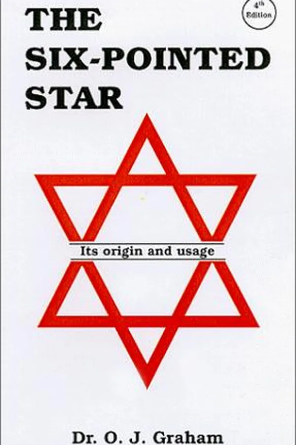 Capa de The six-pointed star
