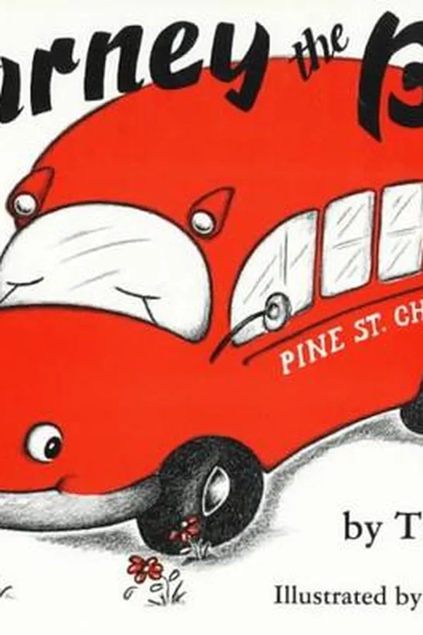 Capa de Barney the bus