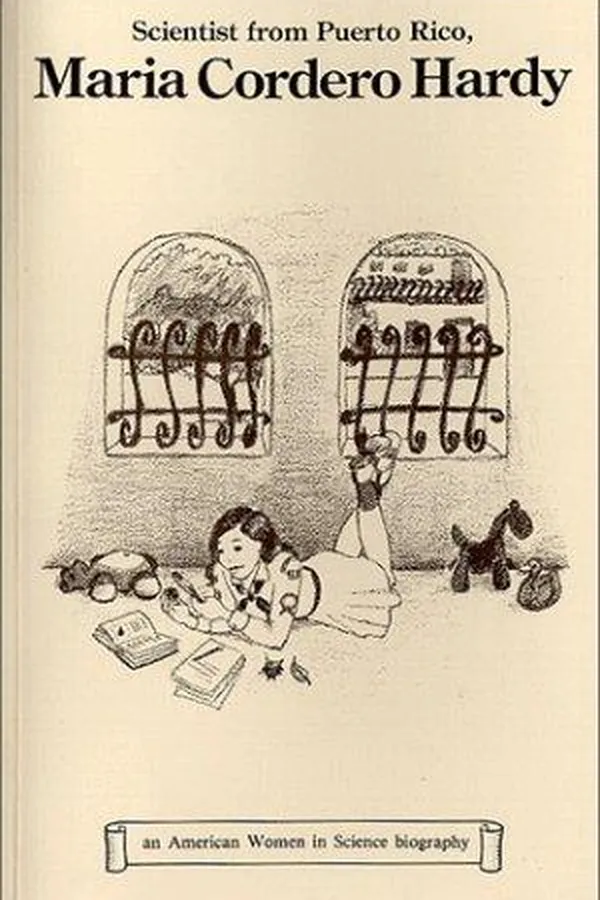 Capa de Scientist from Puerto Rico, Maria Cordero Hardy