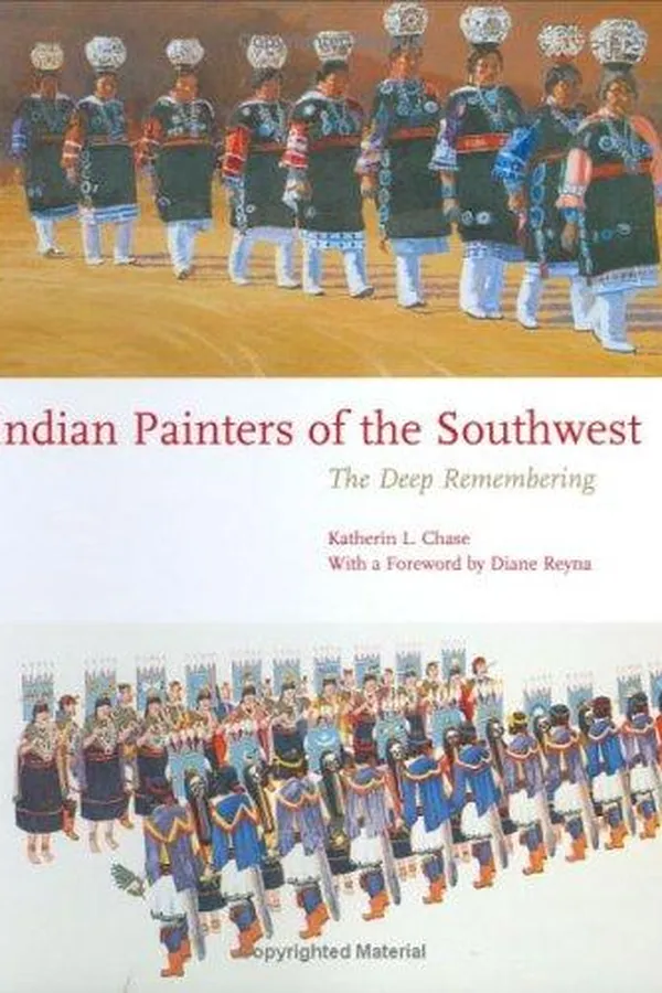 Capa de Indian painters of the Southwest