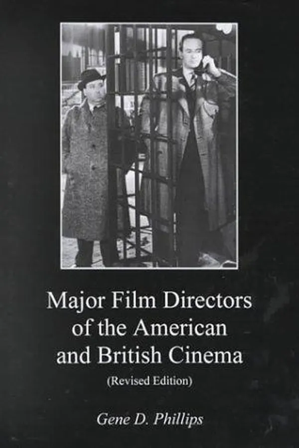 Capa de Major film directors of the American and British cinema