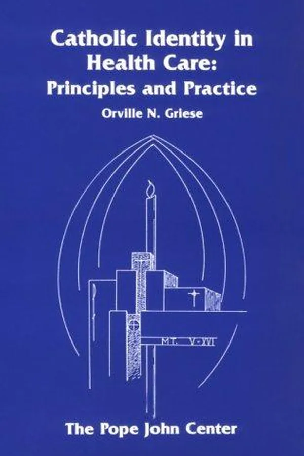 Capa de Catholic identity in health care