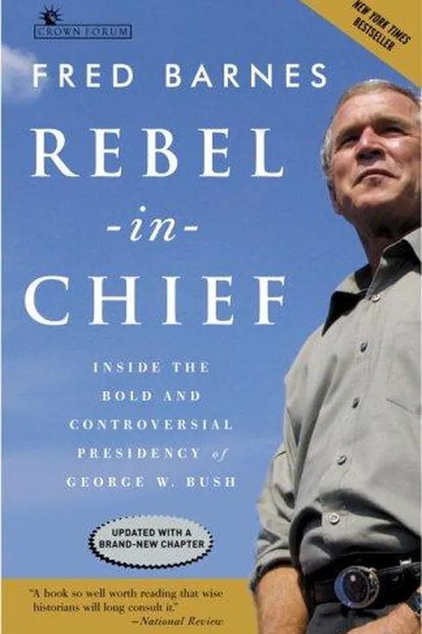 Cover of Rebel in Chief