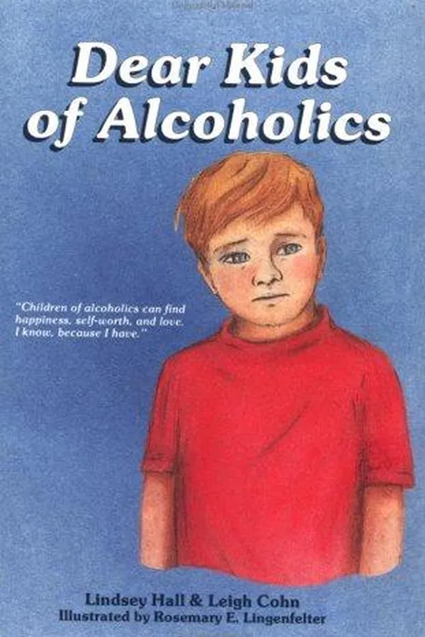 Capa de Dear kids of alcoholics