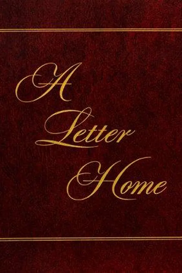 Capa de A letter home