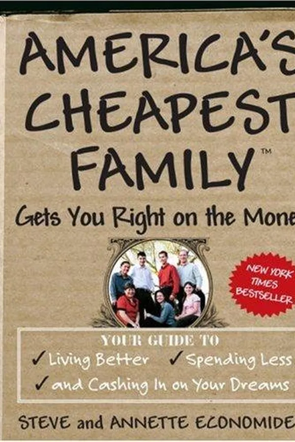 Capa de America's cheapest family gets you right on the money