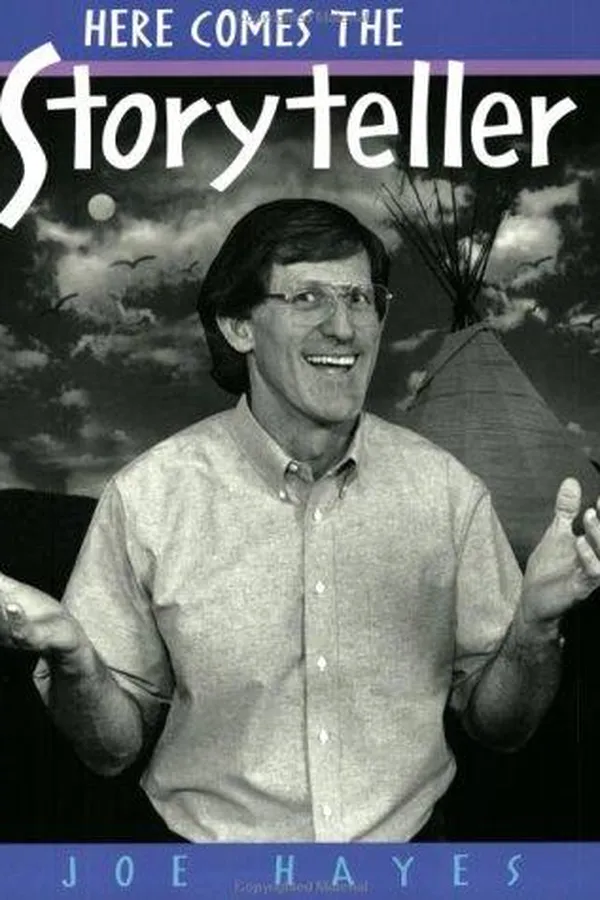 Capa de Here comes the storyteller