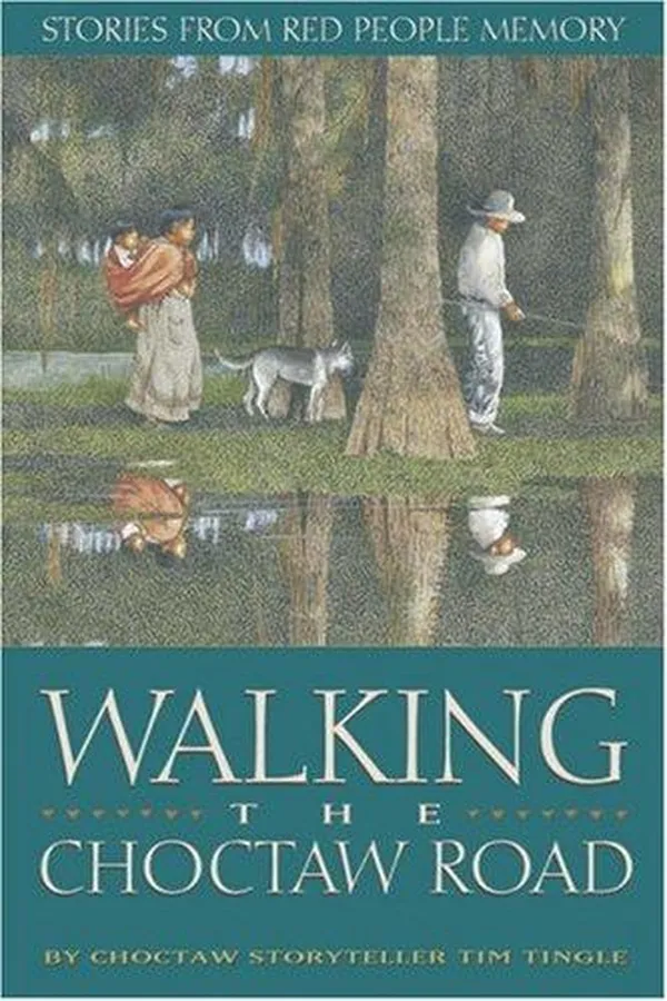 Capa de Walking the Choctaw road