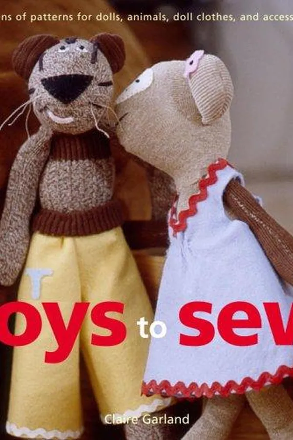 Capa de Toys to Sew