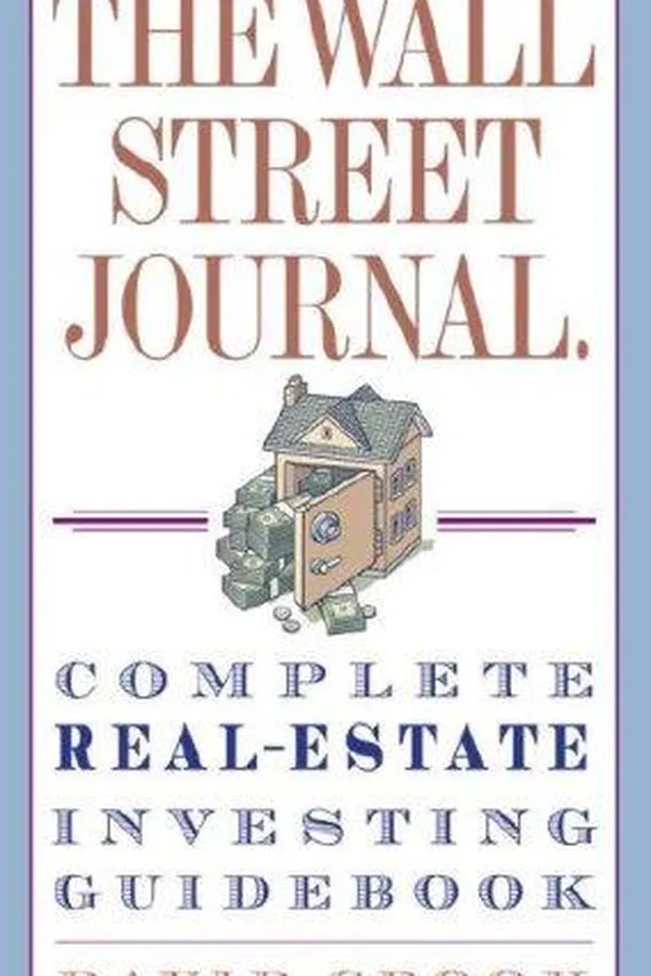 Capa de The Wall Street Journal. Complete Real-Estate Investing Guidebook
