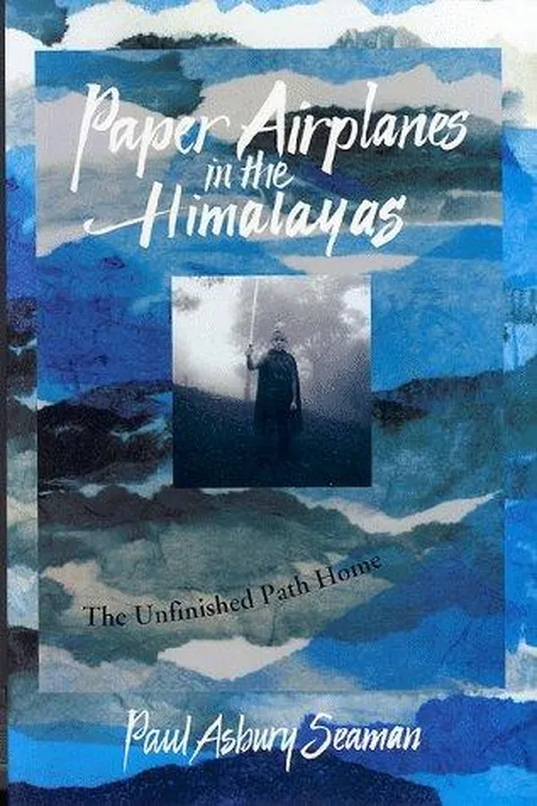 Capa de Paper airplanes in the Himalayas