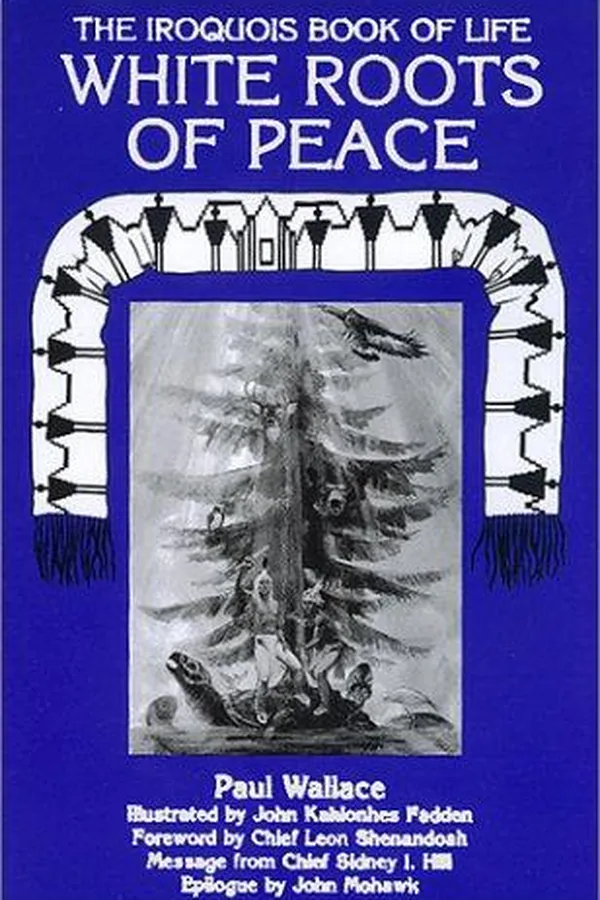 Capa de The white roots of peace
