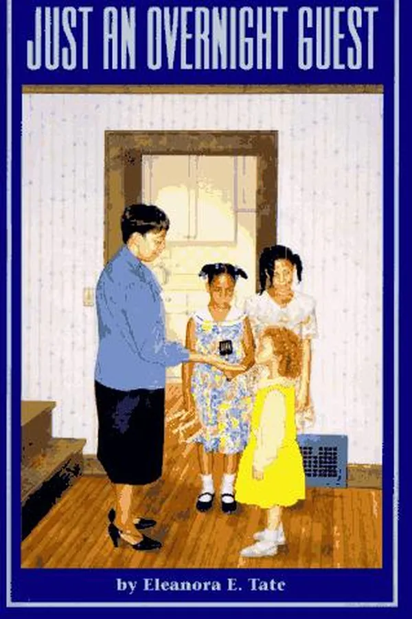 Capa de Just an overnight guest