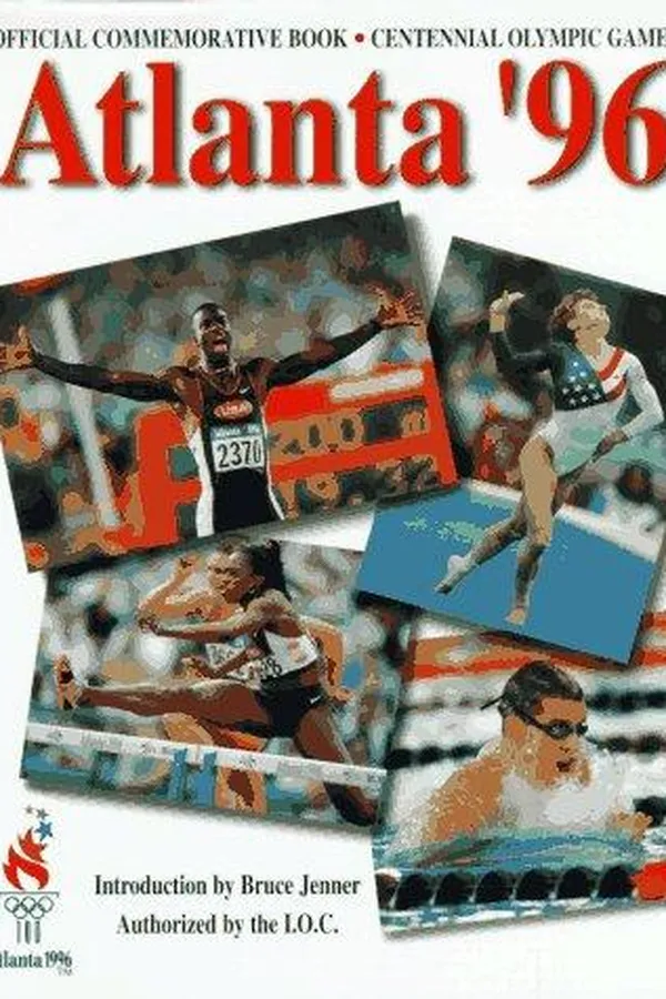Capa de Official commemorative book of the Centennial Olympic Games