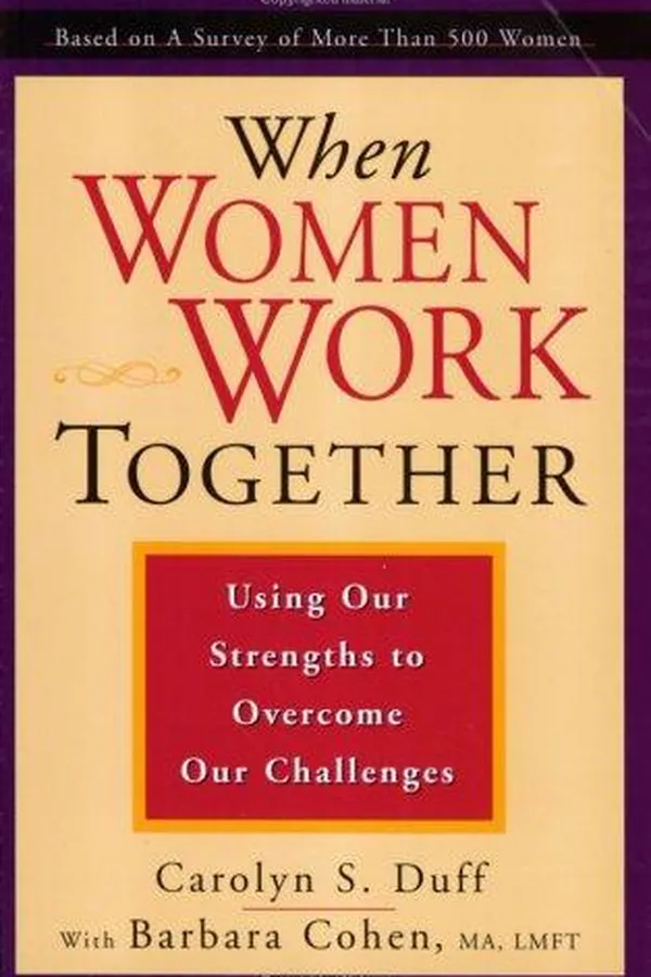 Cover of When women work together