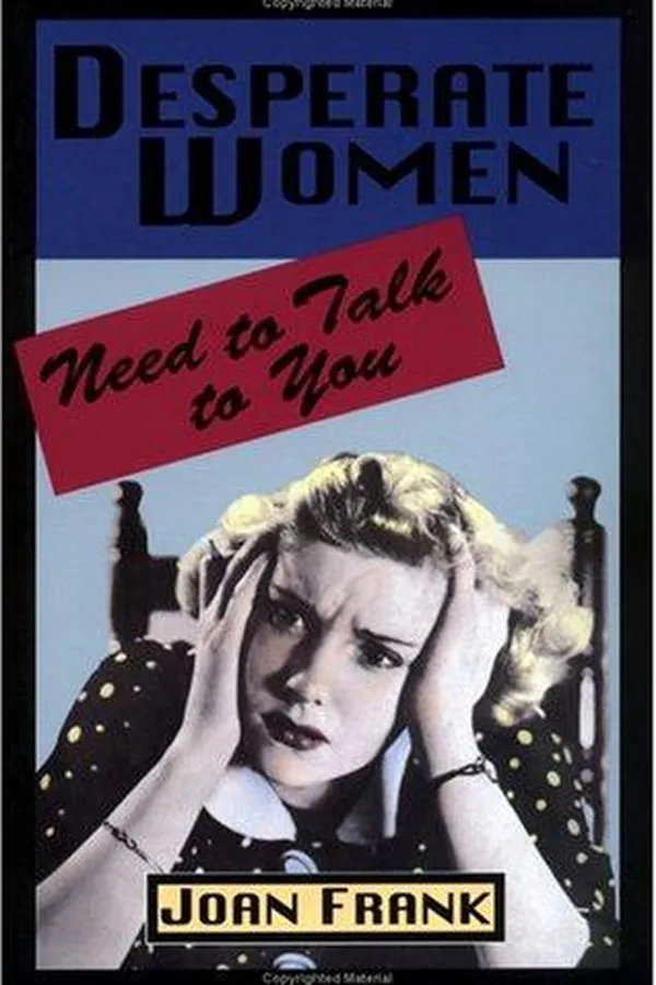Capa de Desperate women need to talk to you