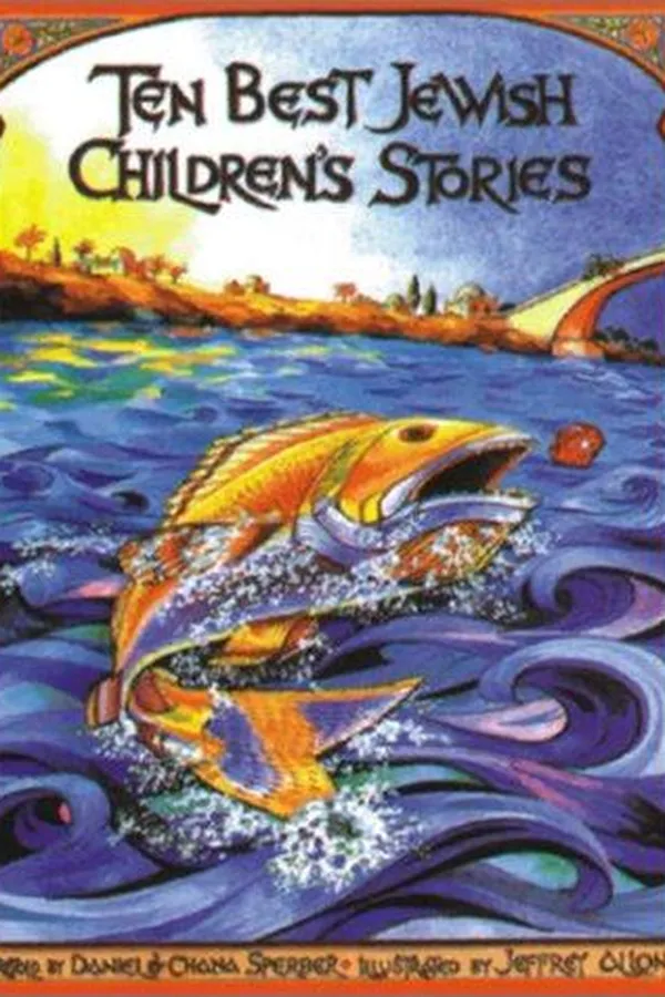 Capa de Ten best Jewish children's stories