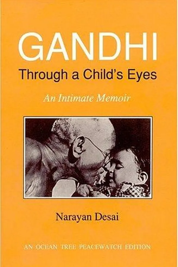 Capa de Gandhi through a child's eyes