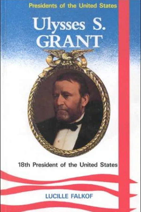 Capa de Ulysses S. Grant, 18th president of the United States