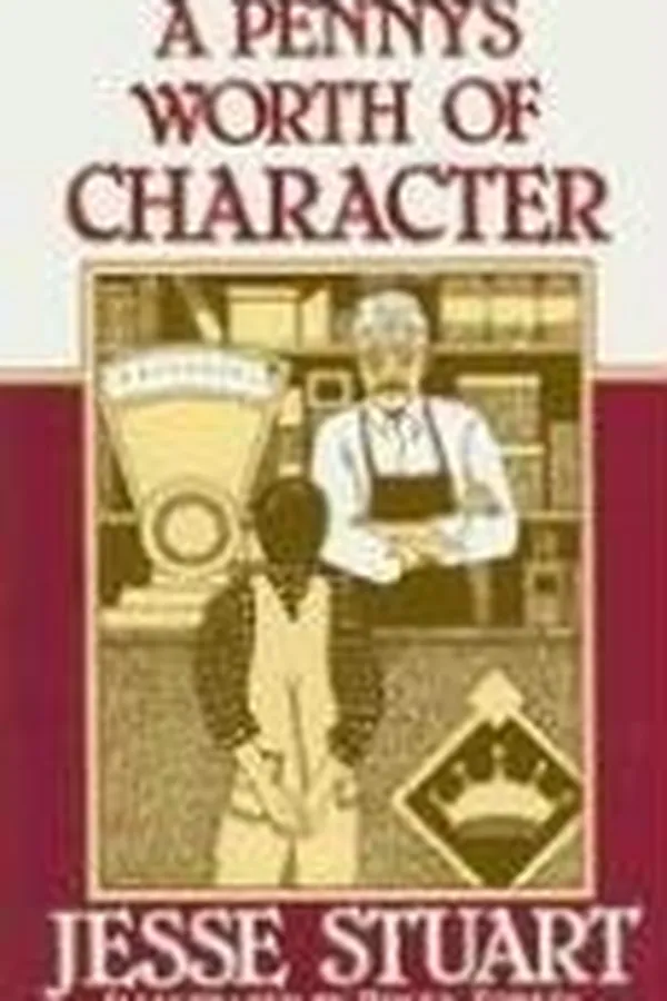 Capa de A penny's worth of character